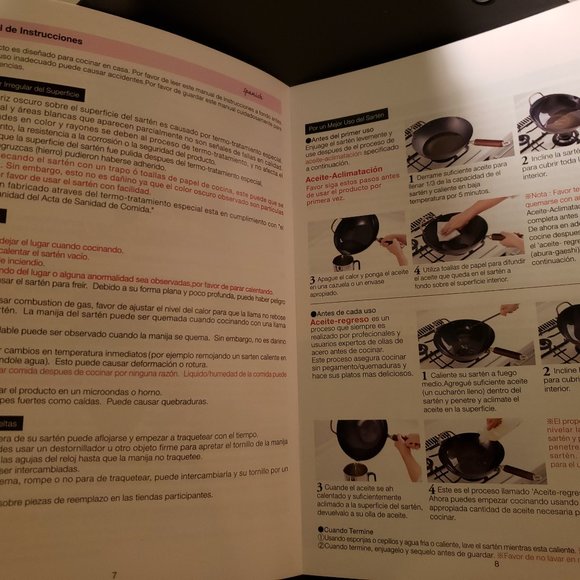 Yoshikawa Artisan Beijing Wok - 27cm diameter -New - Picture 4 of 5